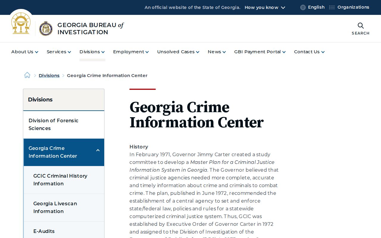 Wilcox County bench warrant restricted law enforcement system information