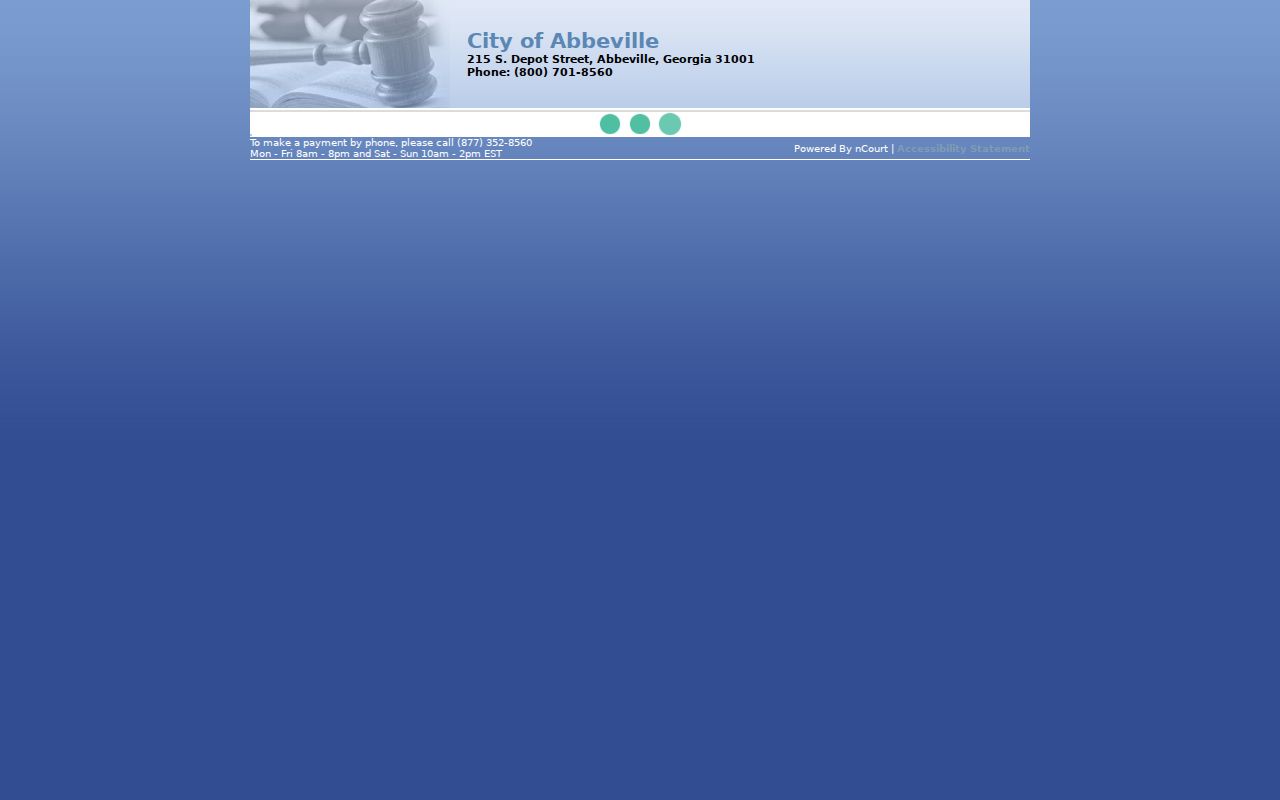 Wilcox County traffic warrant citation lookup and payment support